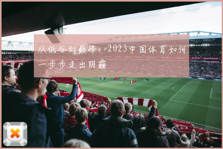 从低谷到巅峰,2023中国体育如何一步步走出阴霾