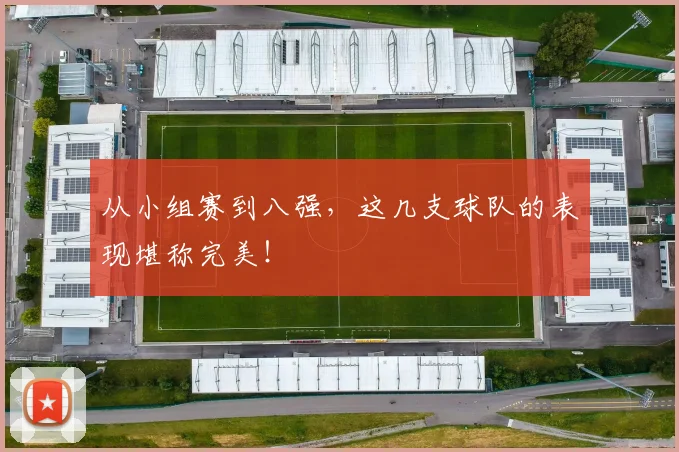 从小组赛到八强,这几支球队的表现堪称完美!