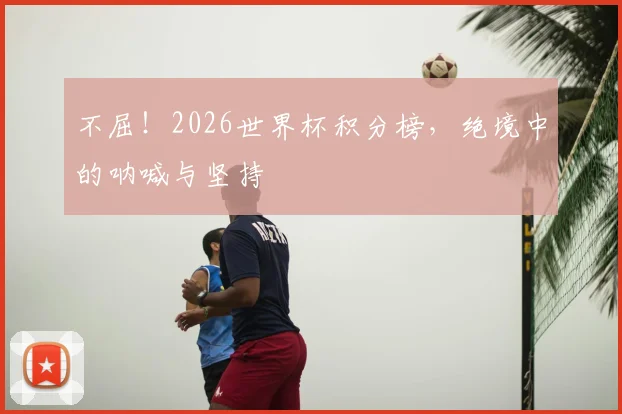 不屈!2026世界杯积分榜,绝境中的呐喊与坚持